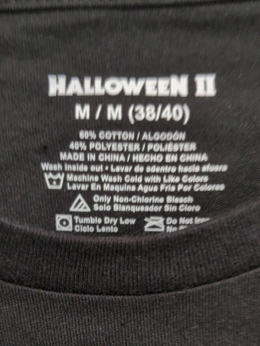 Halloween II Here To Crash The Party T-shirt - Picture 3 of 4